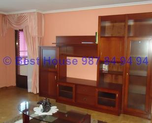 Living room of Flat for sale in León Capital   with Heating and Storage room