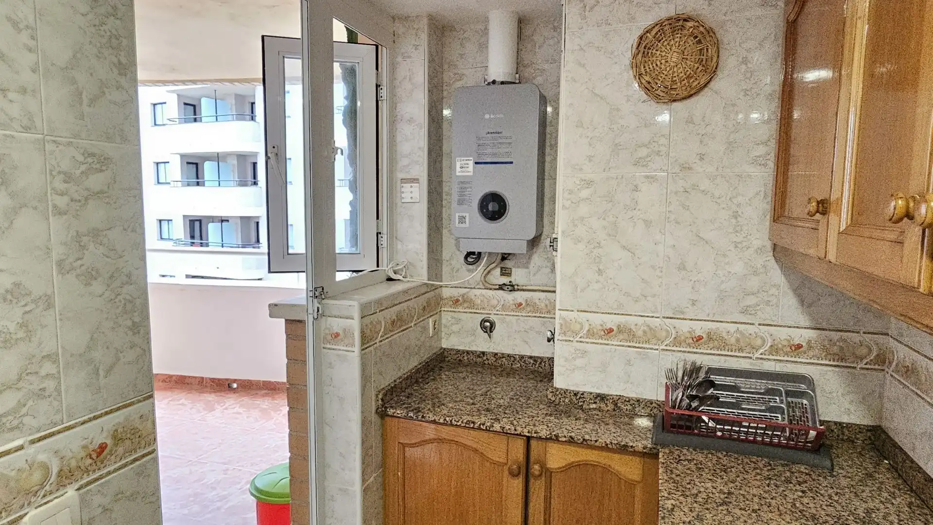 Cuina de Apartament en venda en Oropesa del Mar / Orpesa amb Aire condicionat, Calefacció i Terrassa