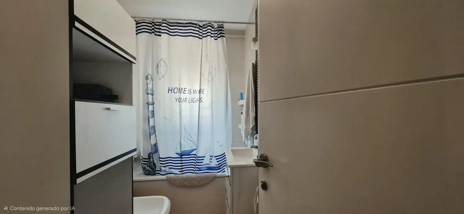 Baño de Ático en venta en El Ejido con Aire acondicionado, Terraza y Trastero
