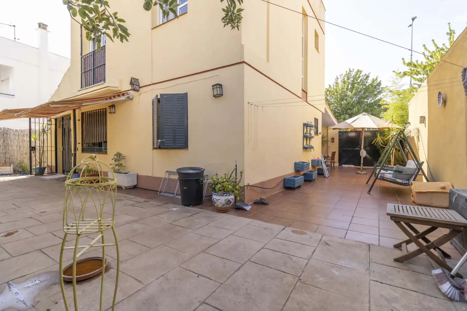Terrace of Houses for sale in Bormujos  with Air Conditioner, Terrace and Storage room
