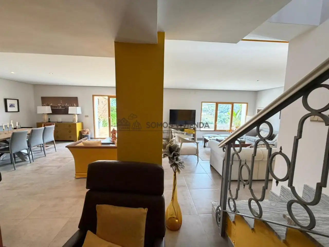 Sala de estar de Casa o chalet en venta en Ourense Capital  con Calefacción, Jardín privado y Terraza