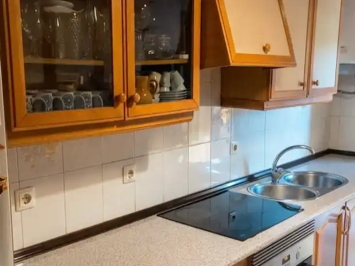 Cocina de Piso en venta en Carmona con Aire acondicionado, Jardín privado y Parquet