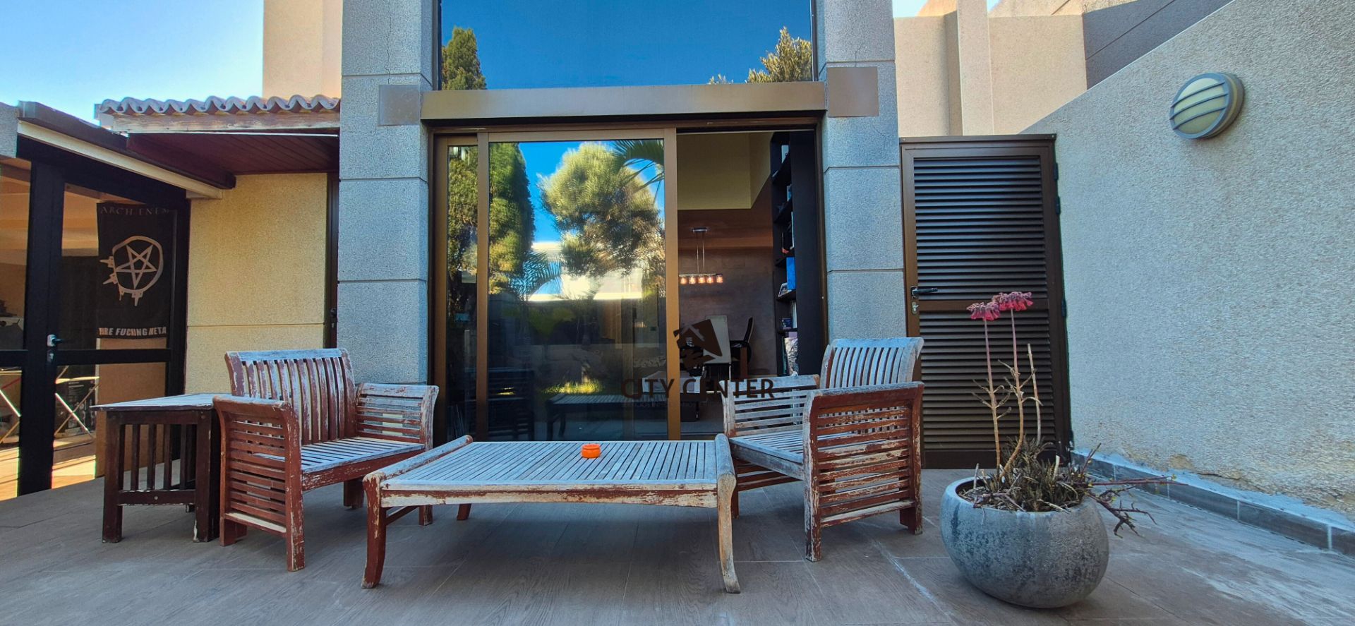 Terrassa de Casa o xalet en venda en Granadilla de Abona amb Jardí privat i Moblat