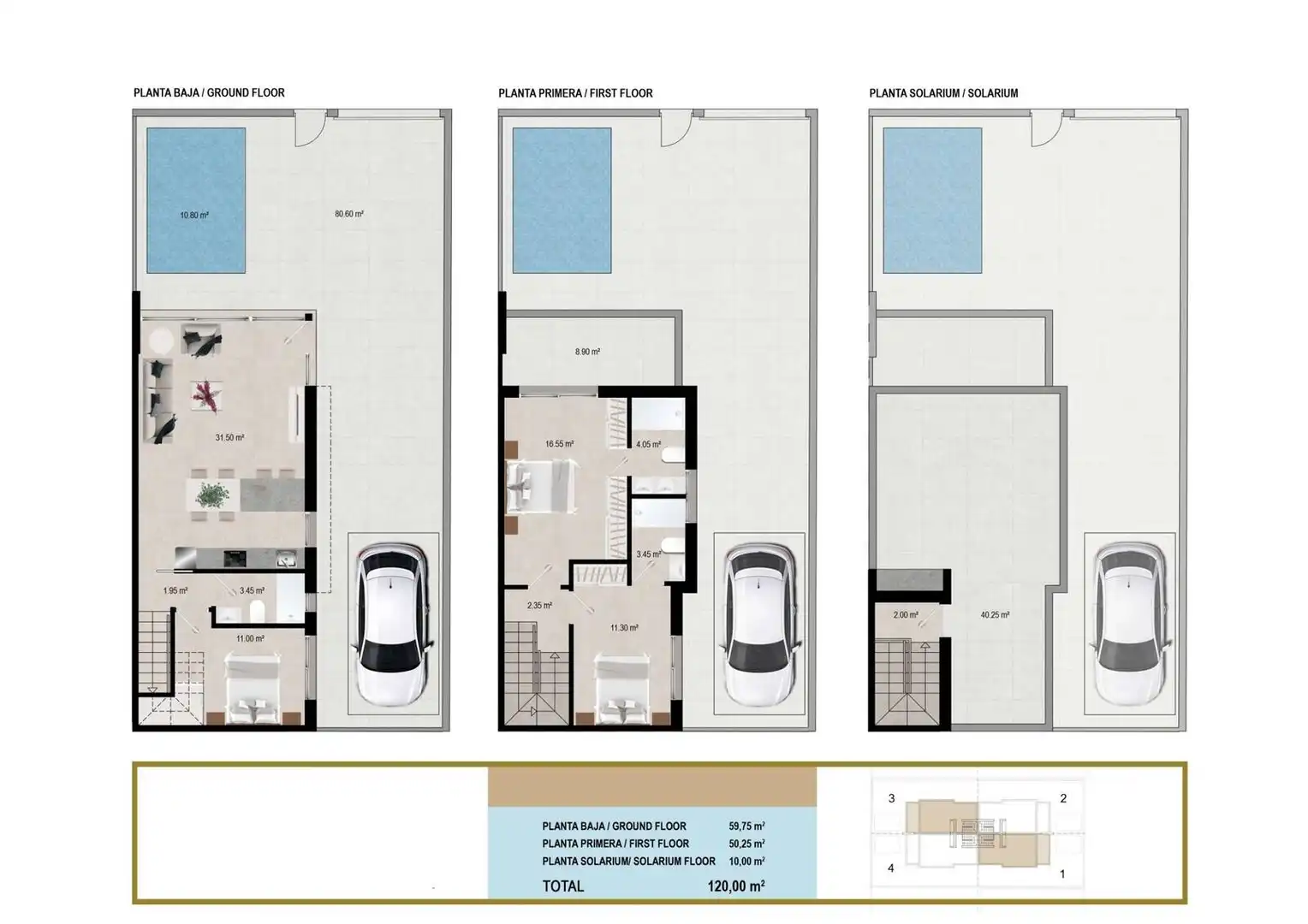 Maison avec terrasse à vendre à Santiago de la Ribera, imagen 9