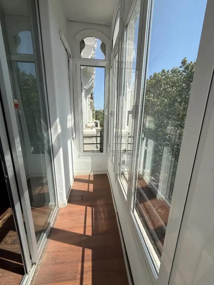 Terrasse von Büro zur Miete in Valencia mit Klimaanlage, Heizung und Balkon