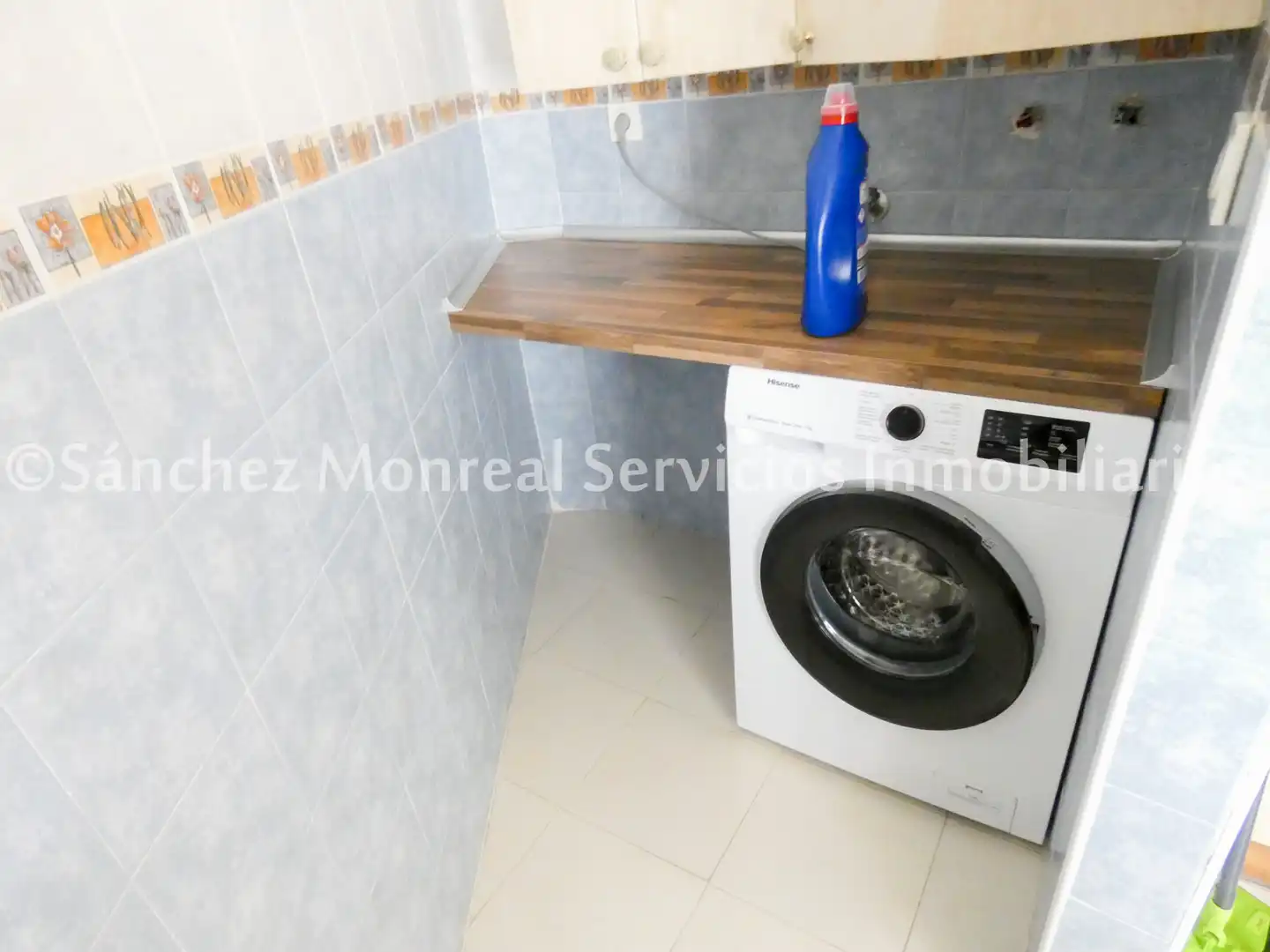 Cocina de Piso de alquiler en Alcázar de San Juan con Calefacción, Parquet y Amueblado
