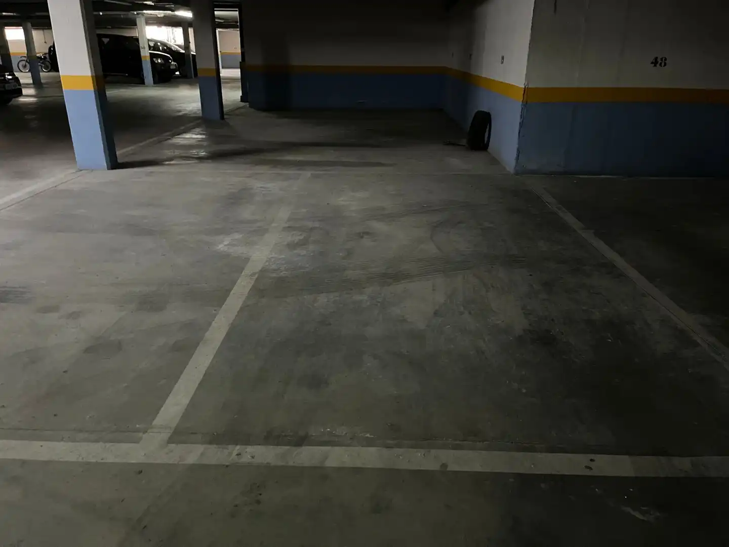 Parking of Garage for sale in Ávila