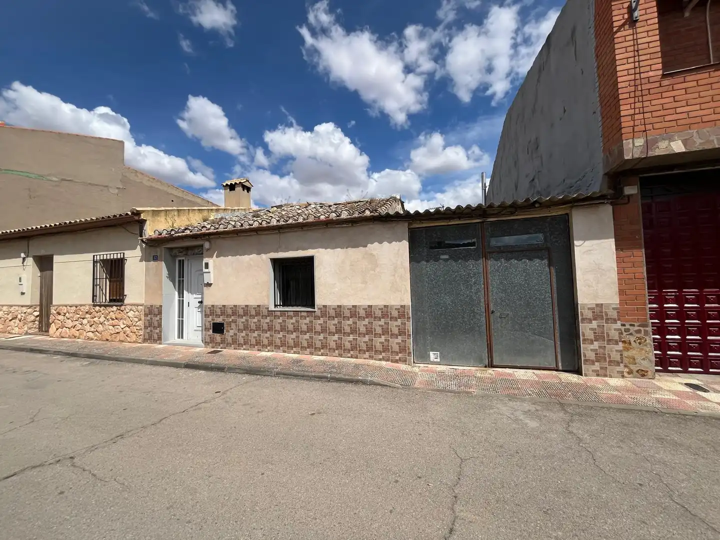 Vista exterior de Casa o xalet en venda en Arenas de San Juan 