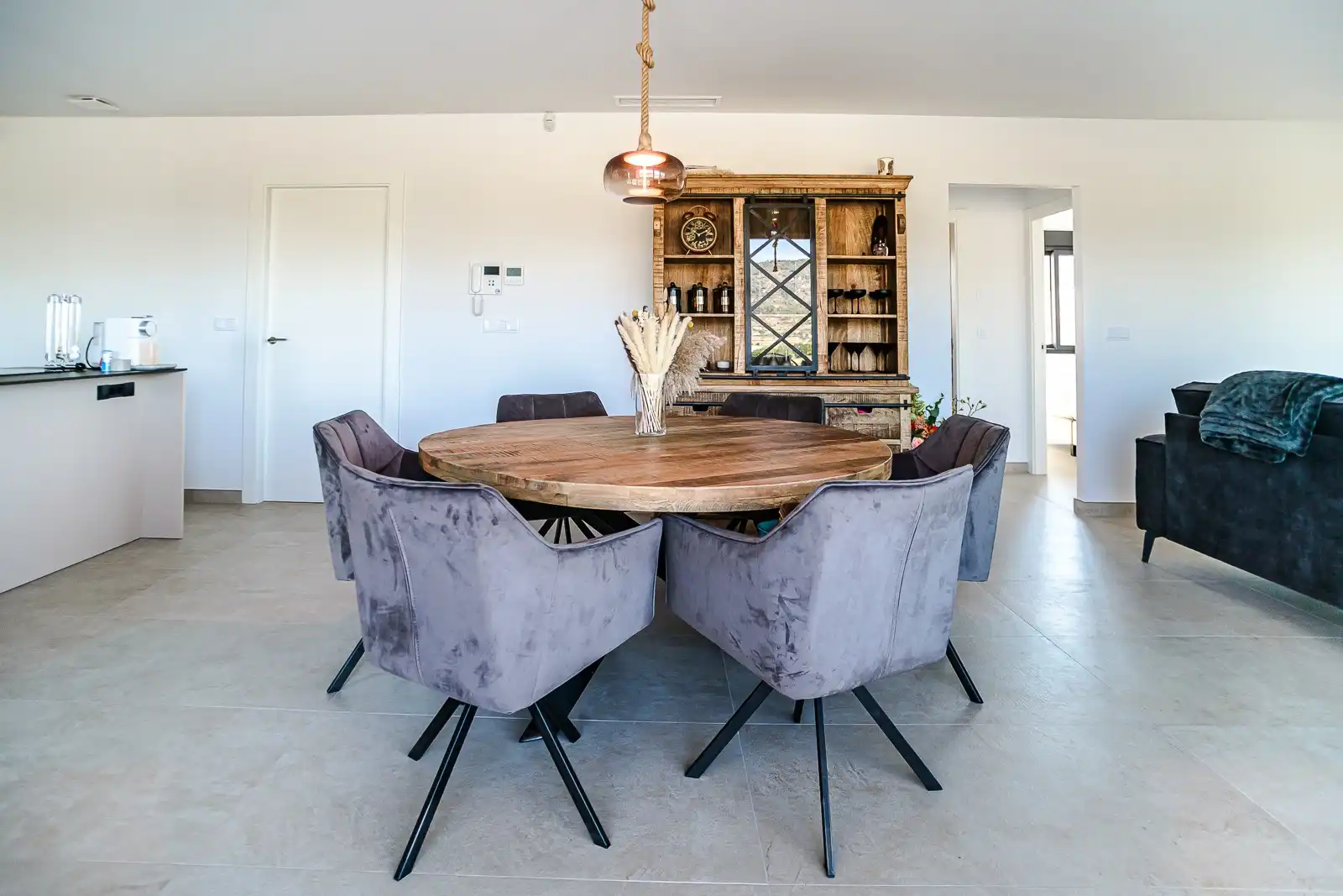 Comedor de Casa o chalet en venta en Aspe con Aire acondicionado, Calefacción y Jardín privado