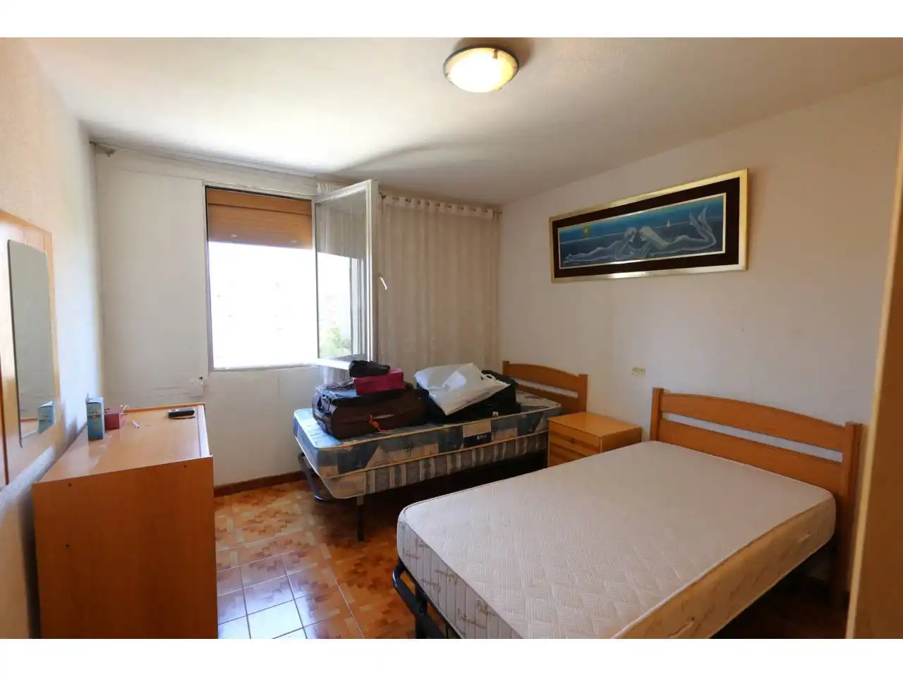 Bedroom of Flat for sale in L'Hospitalet de Llobregat