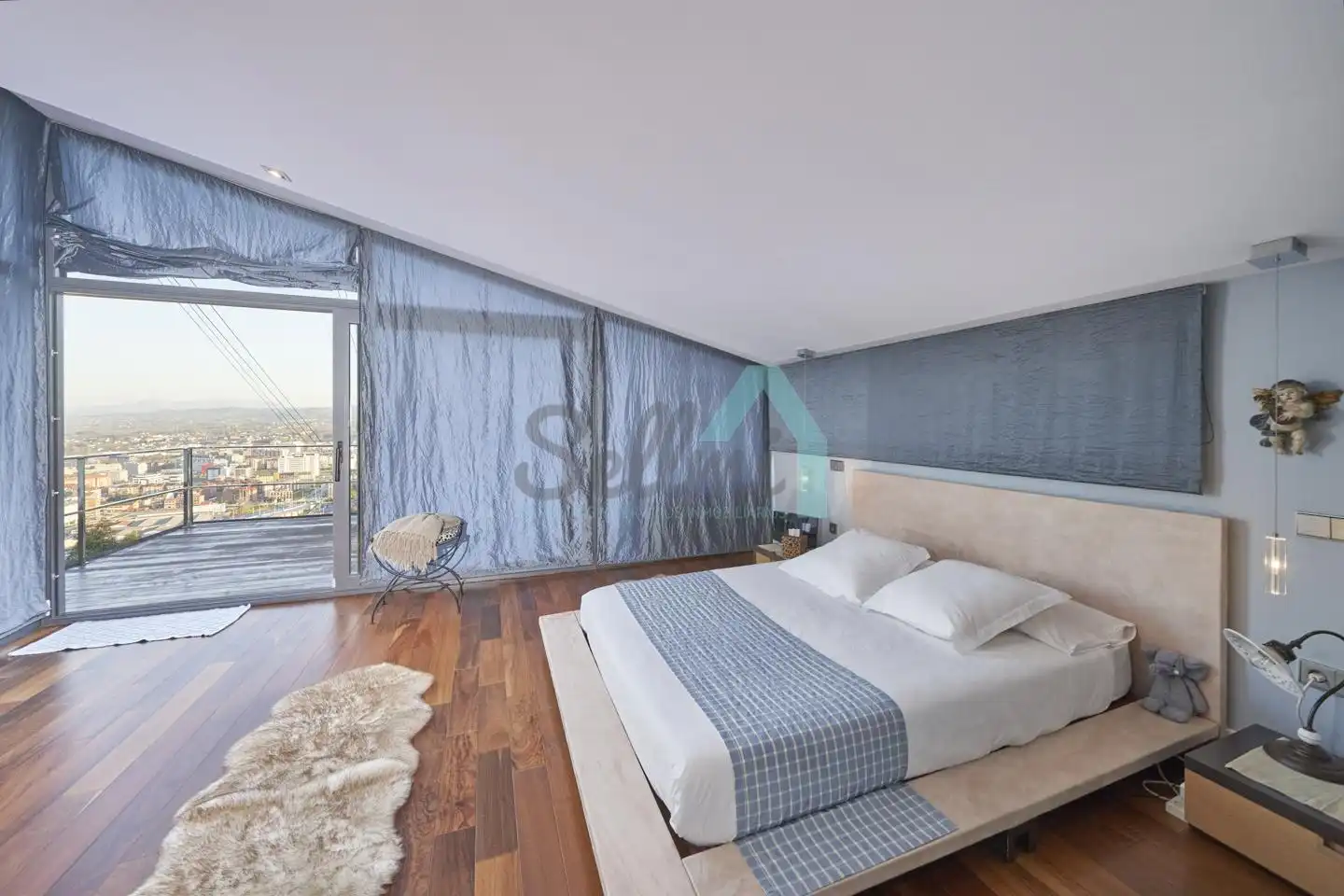 Bedroom of Houses for sale in Oviedo   with Air Conditioner, Heating and Private garden