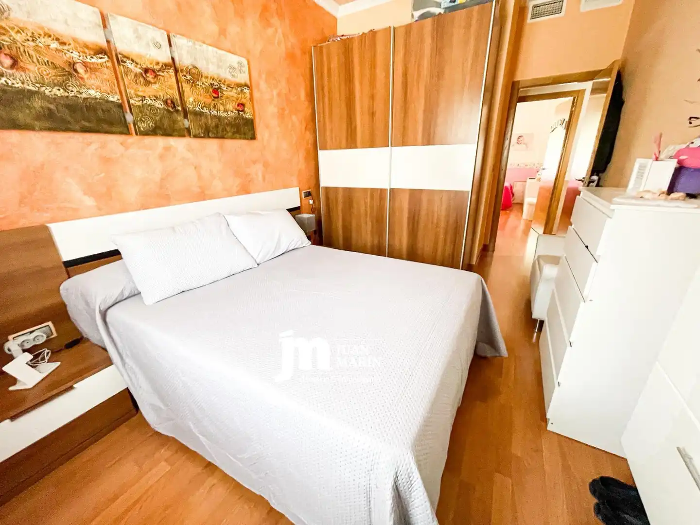 Bedroom of Ground floor for sale in Abarán  with Air Conditioner, Storage room and Furnished
