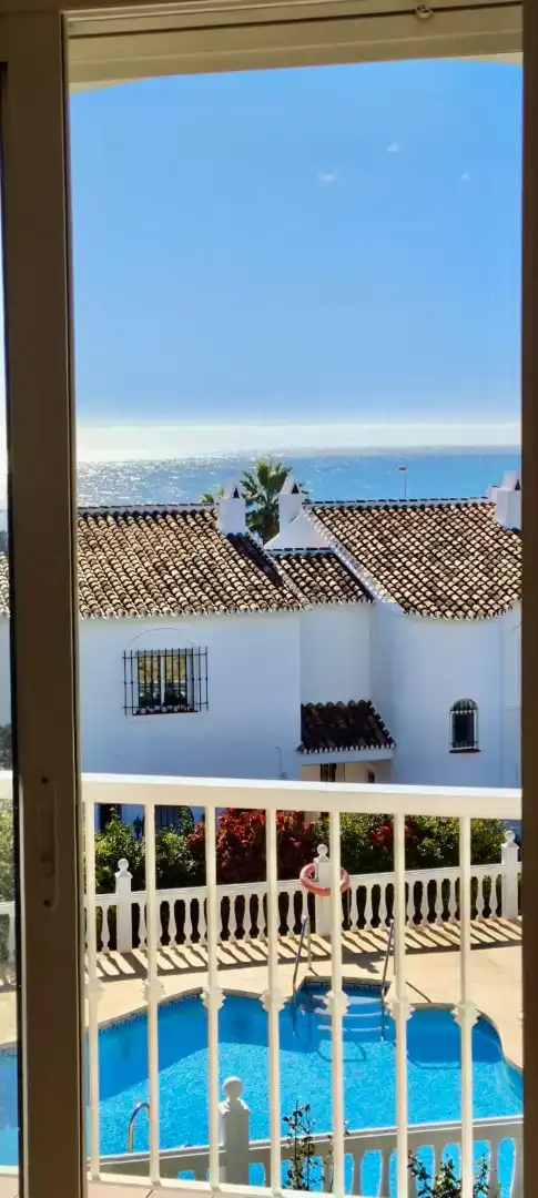 Exterior view of Detached homes for sale in Mijas  with Air Conditioner, Private garden and Terrace