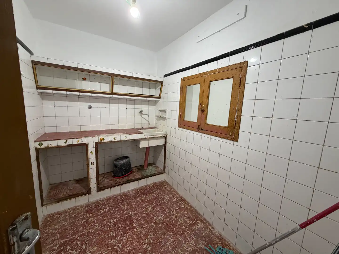 Cocina de Piso en venta en Las Palmas de Gran Canaria con Jardín privado