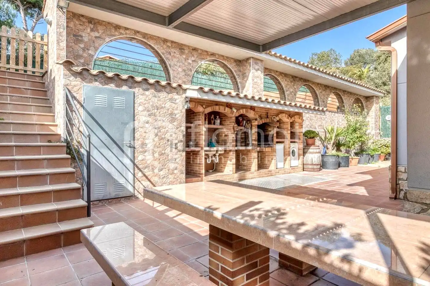 Terrassa de Casa o xalet en venda en Tordera amb Terrassa i Piscina
