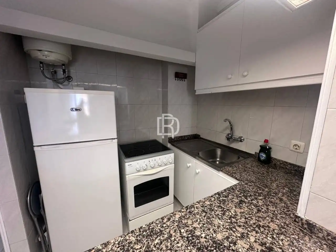 Kitchen of Study for rent in Puerto de la Cruz  with Furnished and Balcony