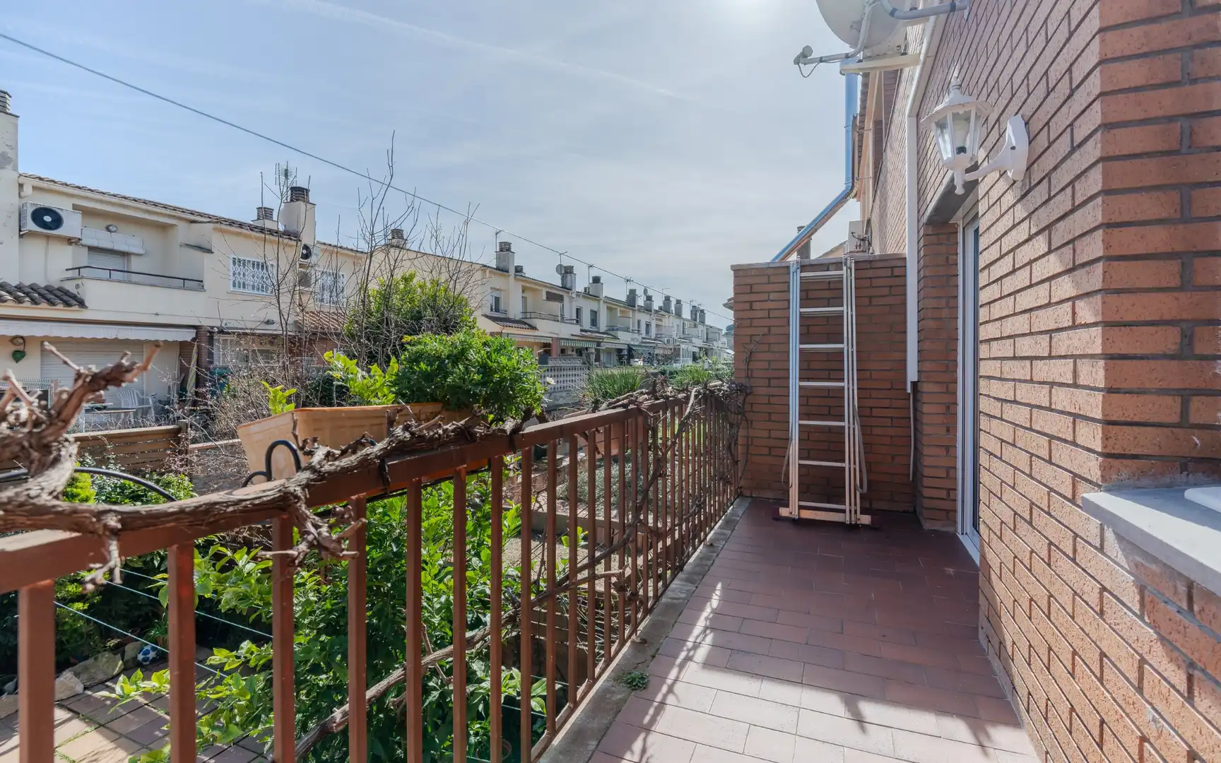 Vista exterior de Casa o chalet en venta en Girona con Aire acondicionado, Calefacción y Jardín privado