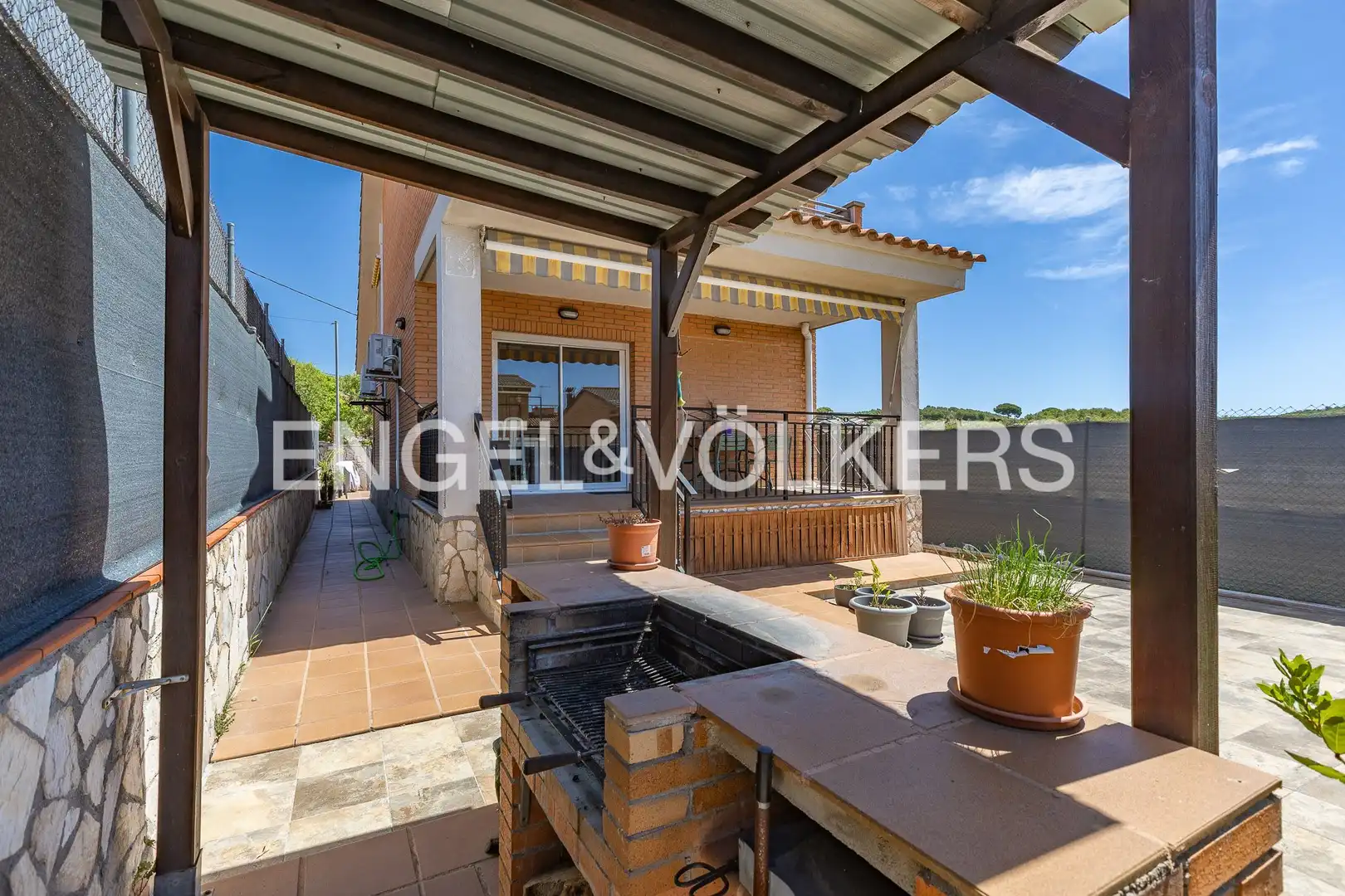 Terrasse von Haus oder Chalet zum Verkauf in Rubí mit Klimaanlage, Heizung und Terrasse