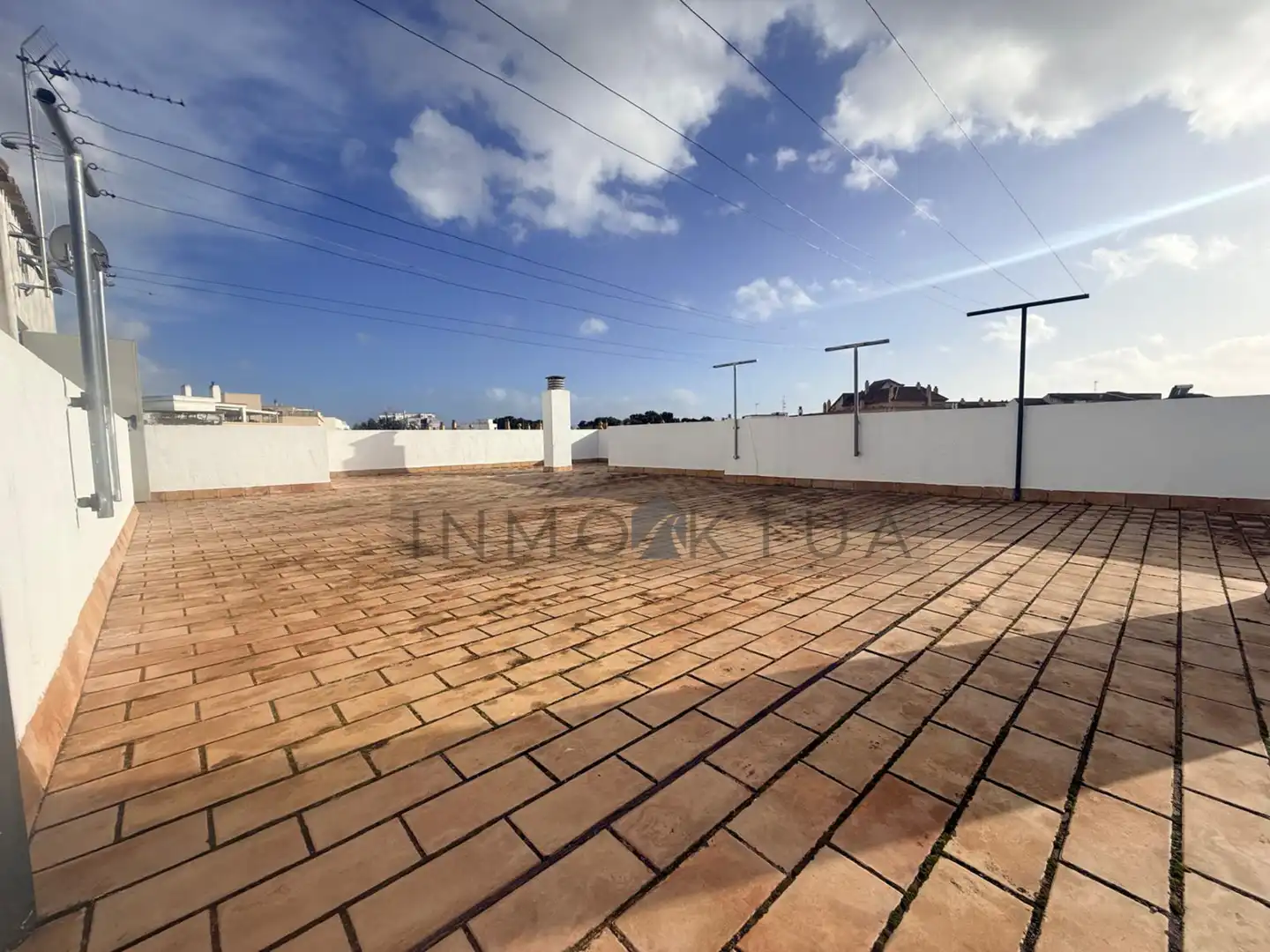 Terrassa de Pis en venda en Jerez de la Frontera amb Aire condicionat, Forn i Rentadora