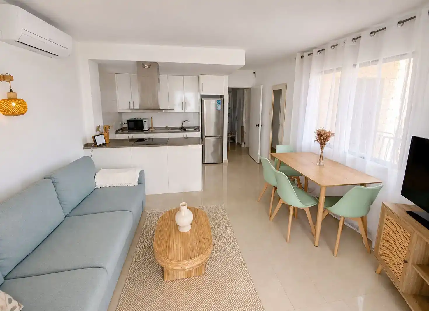 Sala d'estar de Pis en venda en Eivissa