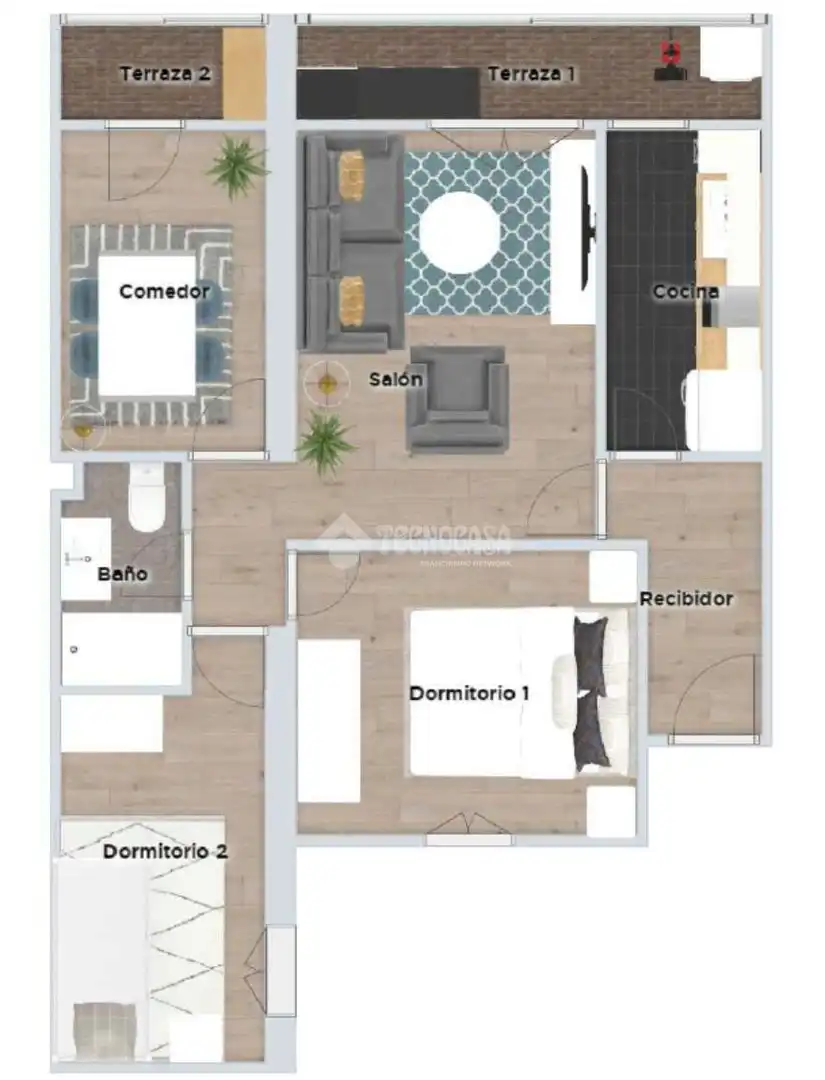 Wohnung zum Verkauf in Fuenlabrada