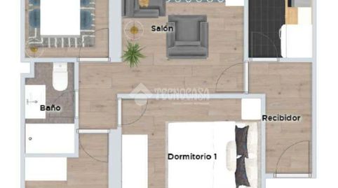 Foto 3 von Wohnung zum Verkauf in Centro, Fuenlabrada