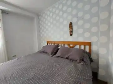 Bedroom of Flat for sale in Dénia  with Air Conditioner, Terrace and Balcony