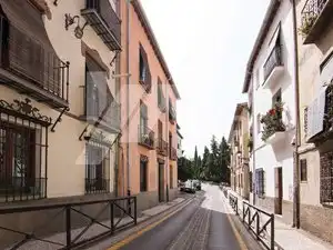 Exterior view of Apartments for sale in Granada  with Air Conditioner and Heating