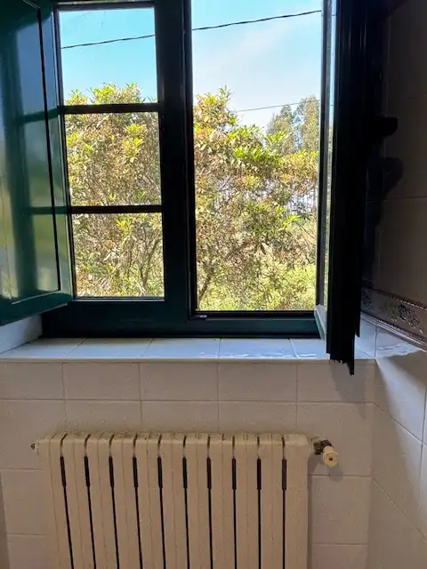 Terrassa de Casa o xalet de lloguer en Valdoviño amb Calefacció, Jardí privat i Parquet