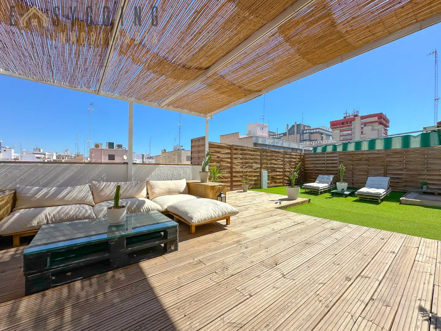 Terraza de Ático en venta en Elche / Elx con Aire acondicionado, Terraza y Amueblado