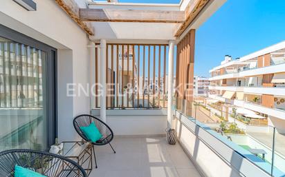 Terrace of Flat for sale in Sant Joan d'Alacant  with Air Conditioner, Heating and Community pool