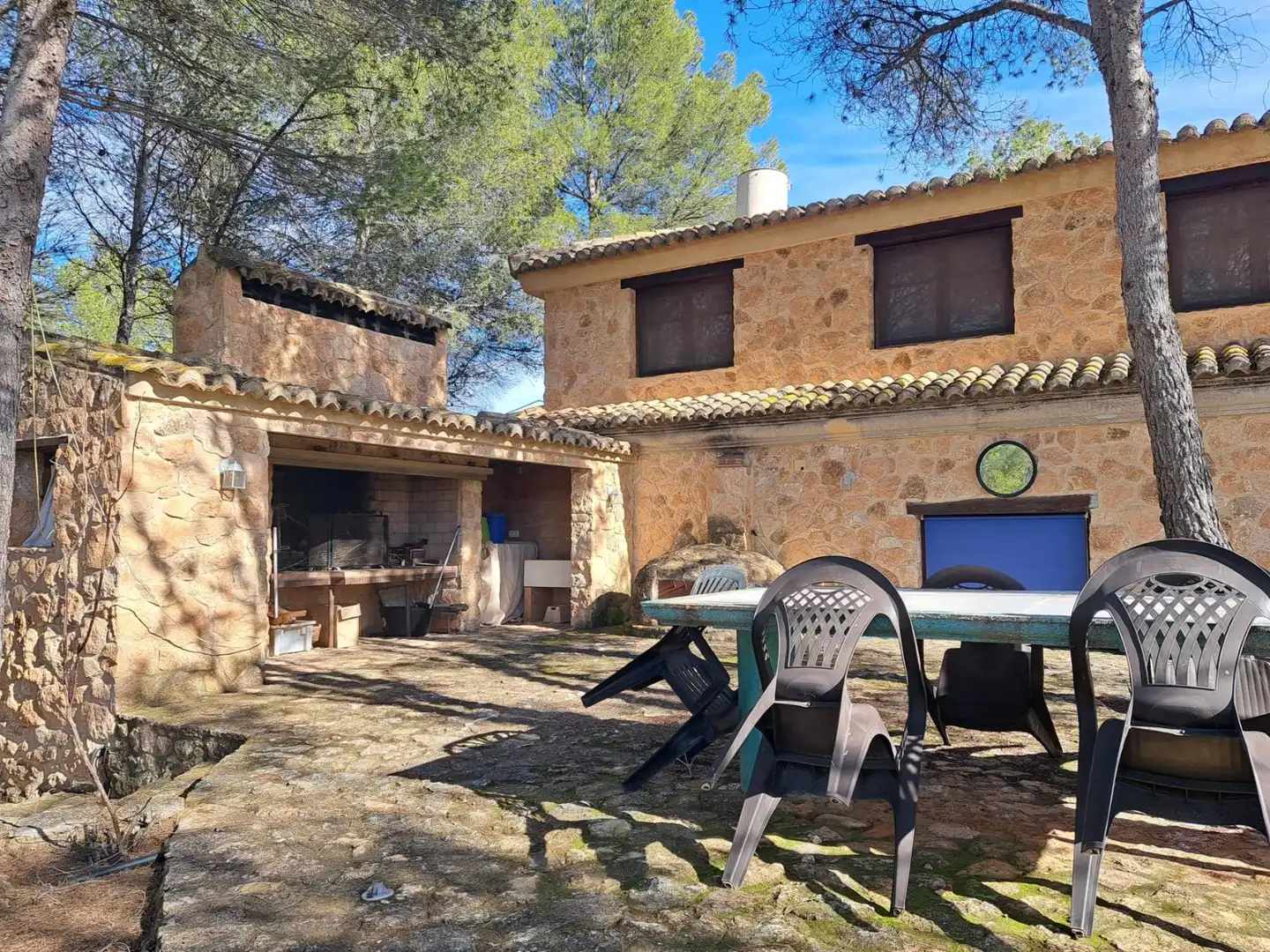 Casa rústica amb piscina en venda a Calle Penén de Albosa, imagen 2