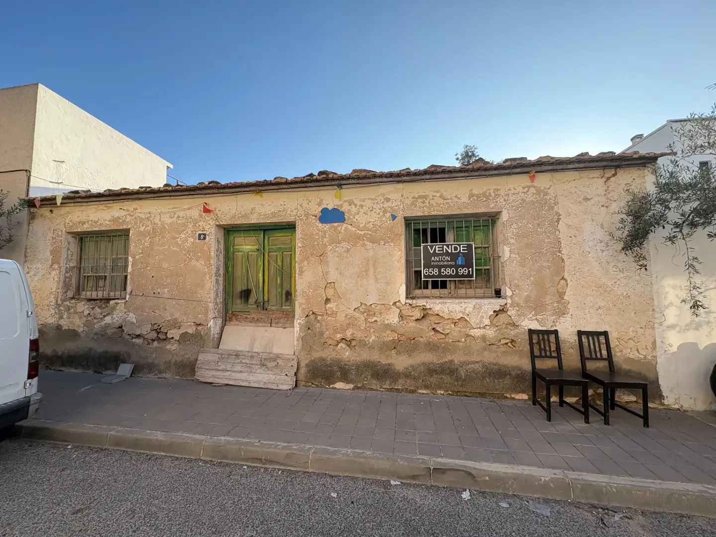 Vista exterior de Planta baixa en venda en Alicante / Alacant