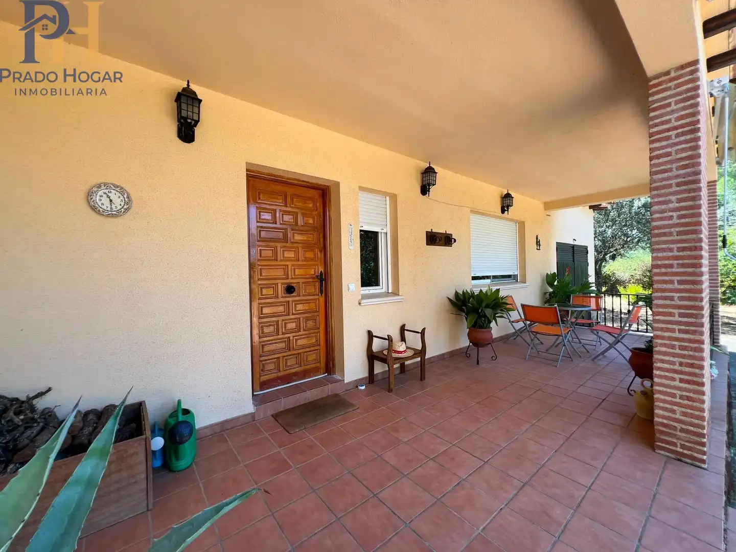 Villa mit Garten zum Verkauf in San Román de los Montes, imagen 6