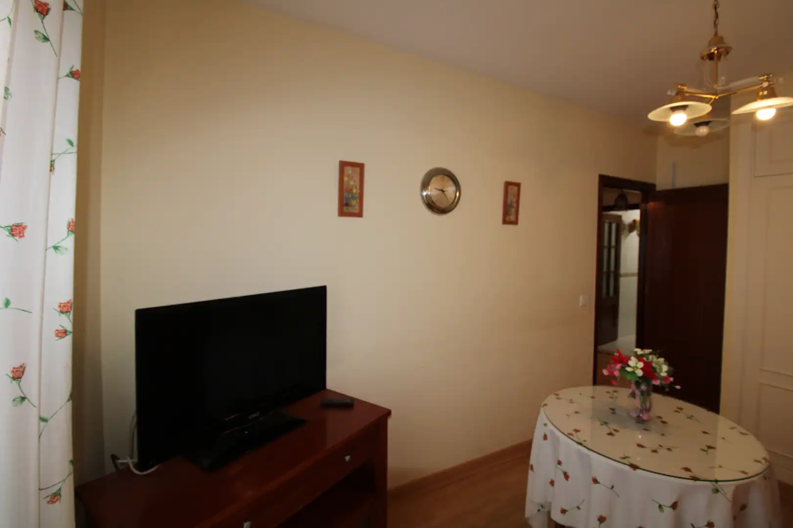 Living room of Flat for sale in Huelva  with Air Conditioner, Heating and Furnished