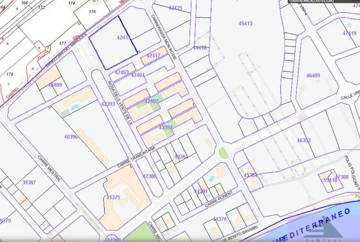 Residential land for sale in Gregal 8, imagen 15