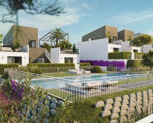 Jardí de Casa o xalet en venda en  Murcia Capital amb Aire condicionat, Terrassa i Piscina