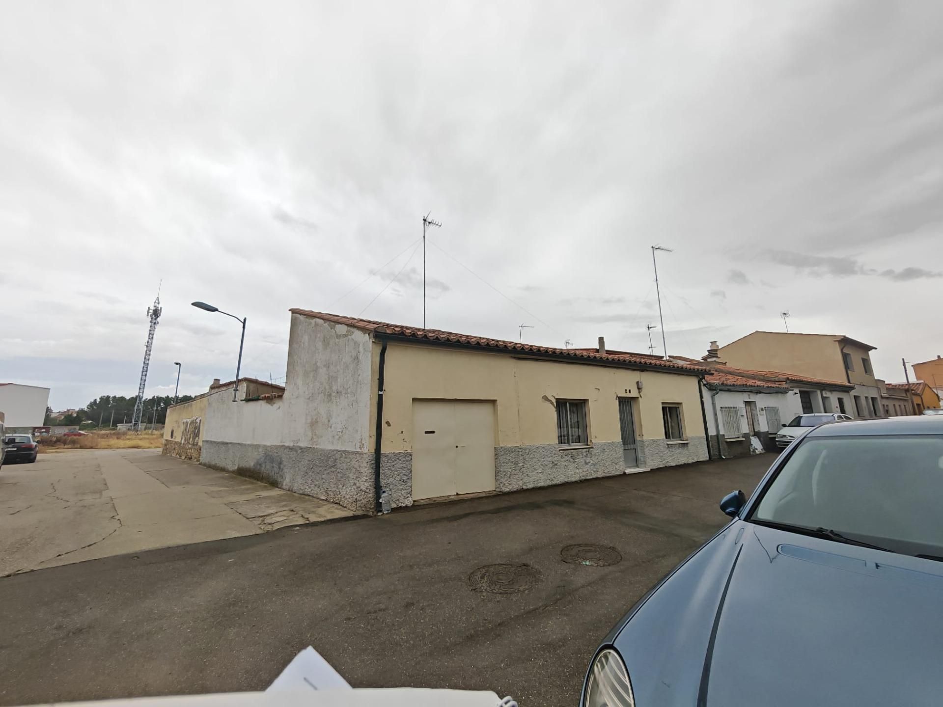 Vista exterior de Casa o chalet en venta en Zamora Capital  con Terraza
