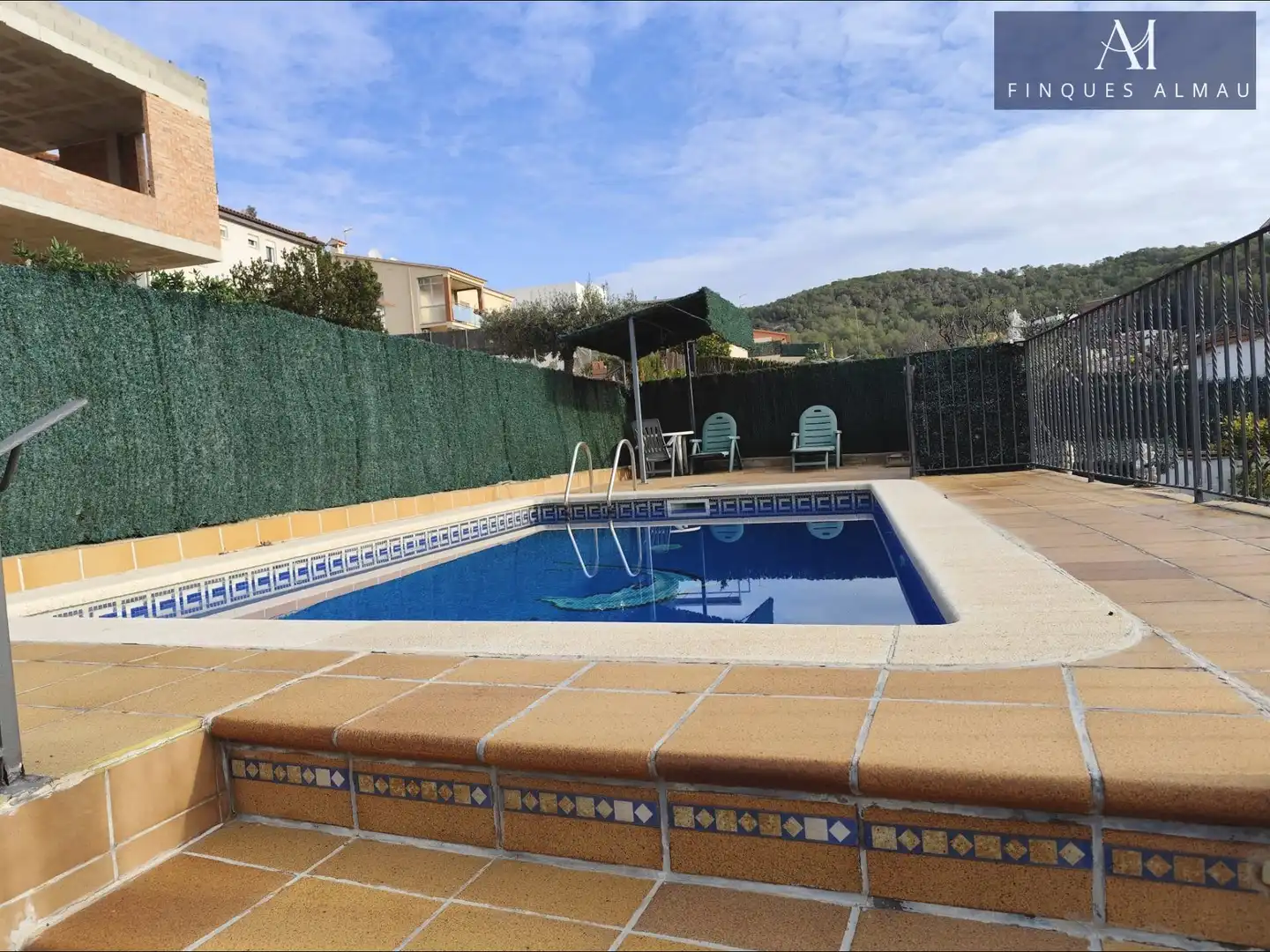 Piscina de Casa o xalet en venda en Sant Pere de Ribes amb Calefacció, Jardí privat i Terrassa
