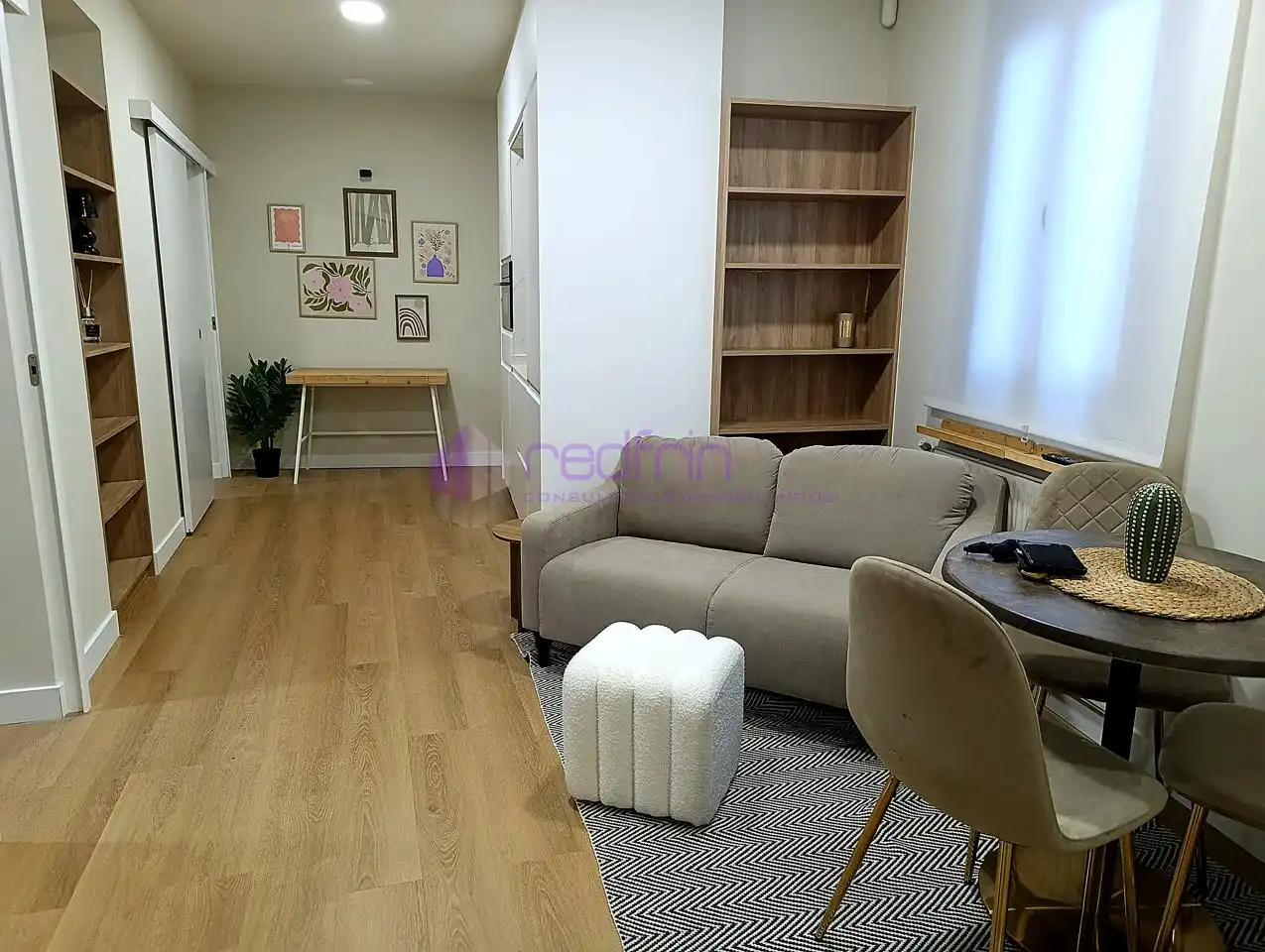 Living room of Flat for sale in Madrid