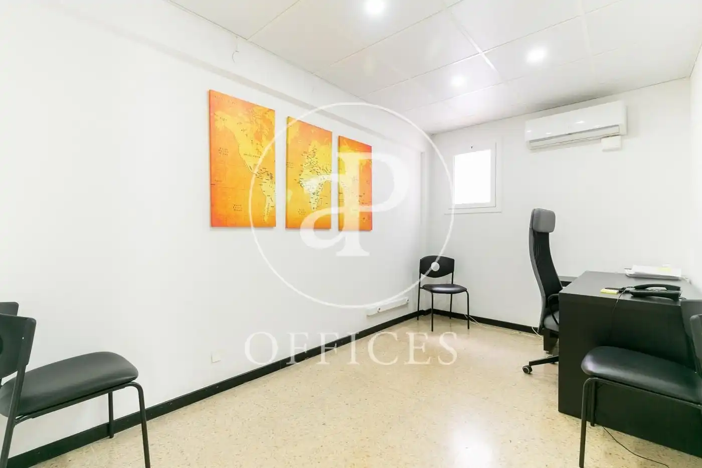 Büro zum Verkauf in Barcelona mit Klimaanlage und Heizung