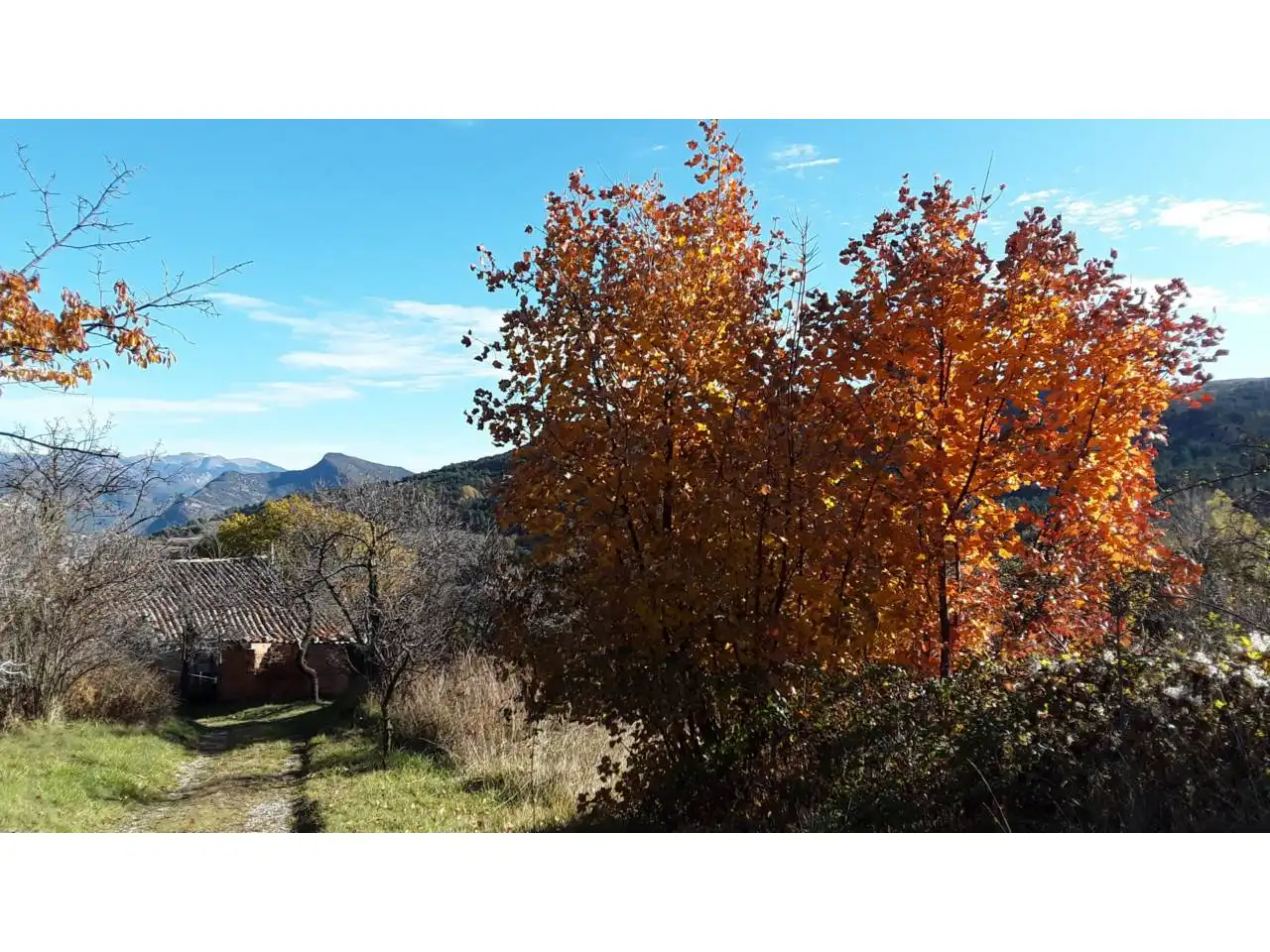 Country homes for sale in Vallcebre  with Private garden