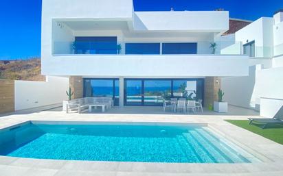 Swimming pool of House or chalet for sale in Torrox  with Air Conditioner and Swimming Pool