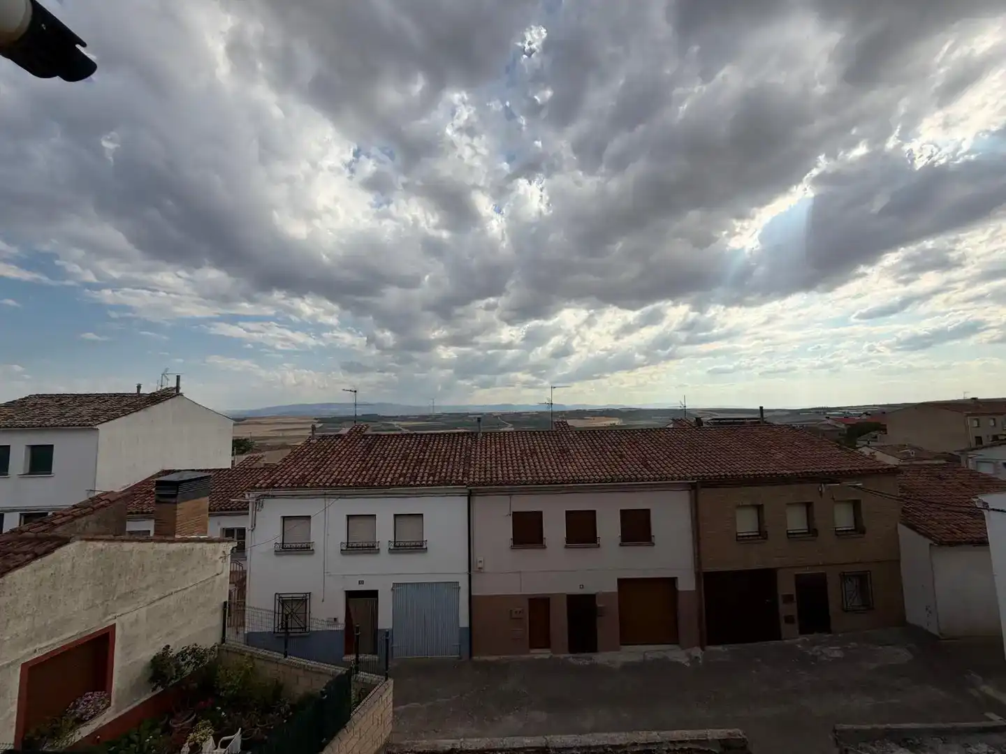 Vista exterior de Piso en venta en Sesma con Parquet, Trastero y Amueblado