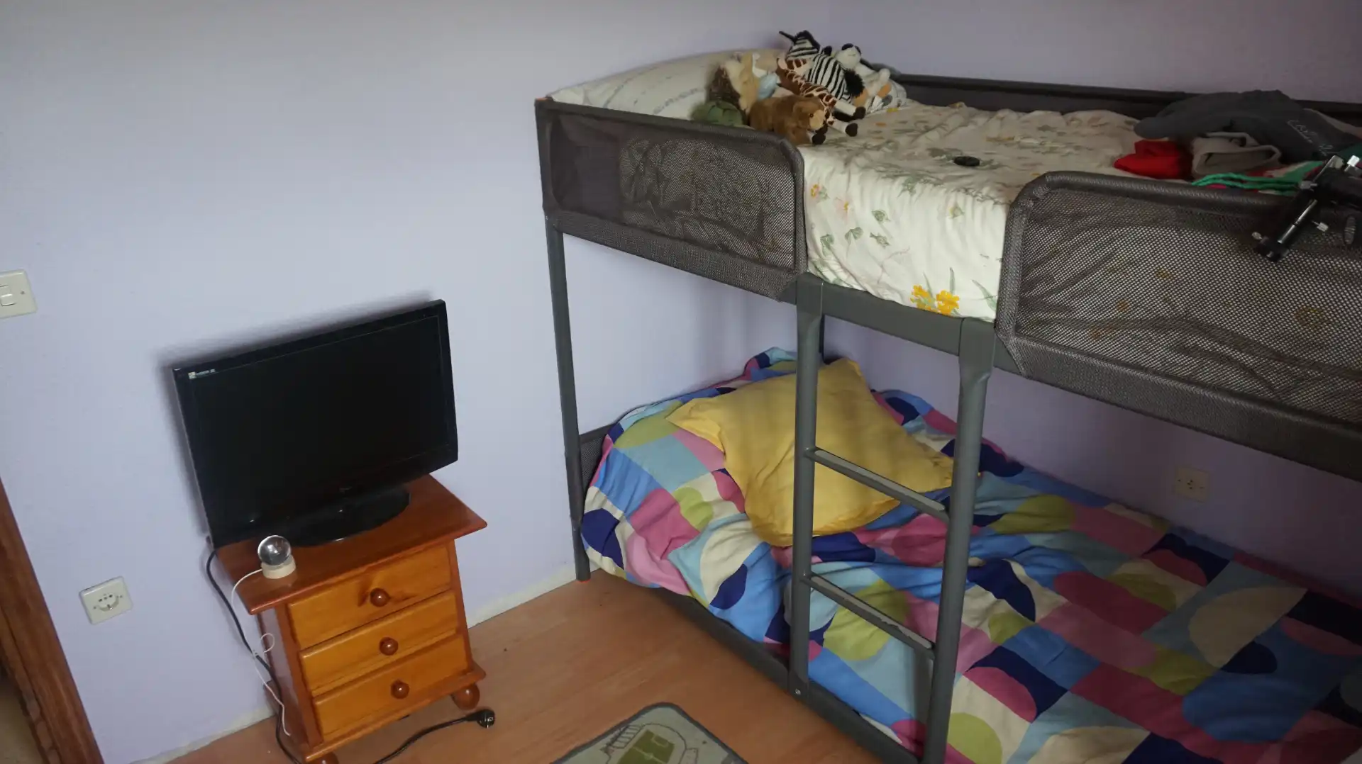 Bedroom of Houses for sale in Trijueque  with Heating, Private garden and Swimming Pool