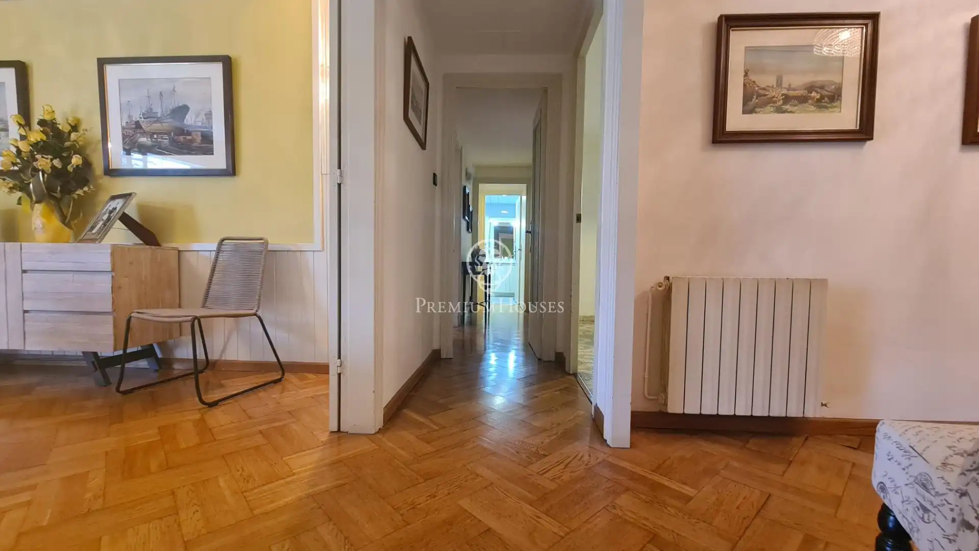 Planta baja en venta en Barcelona con Calefacción y Terraza