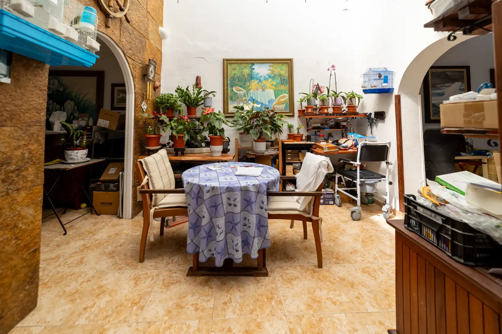 Casa adosada en venda a Calle Antón Caballero, Schamann - Rehoyas