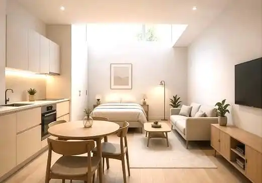 Wohnzimmer von Wohnungen zum Verkauf in Málaga Capital