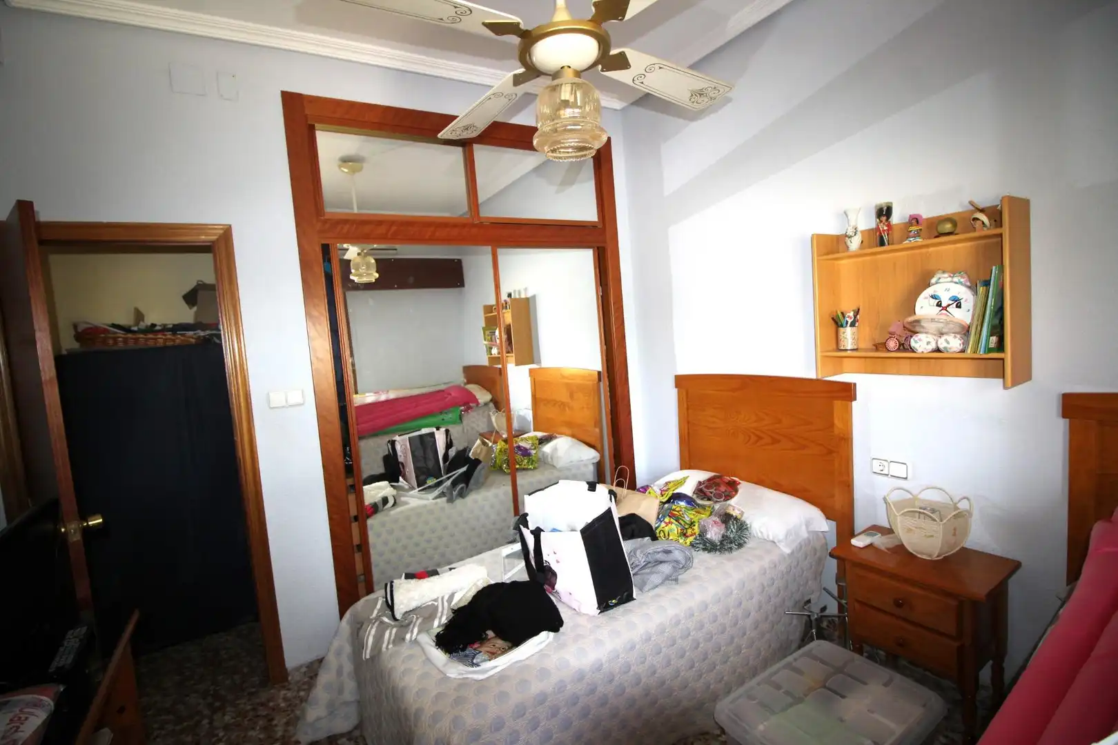 Habitación de Casa o chalet en venta en Alicante / Alacant con Aire acondicionado, Terraza y Piscina