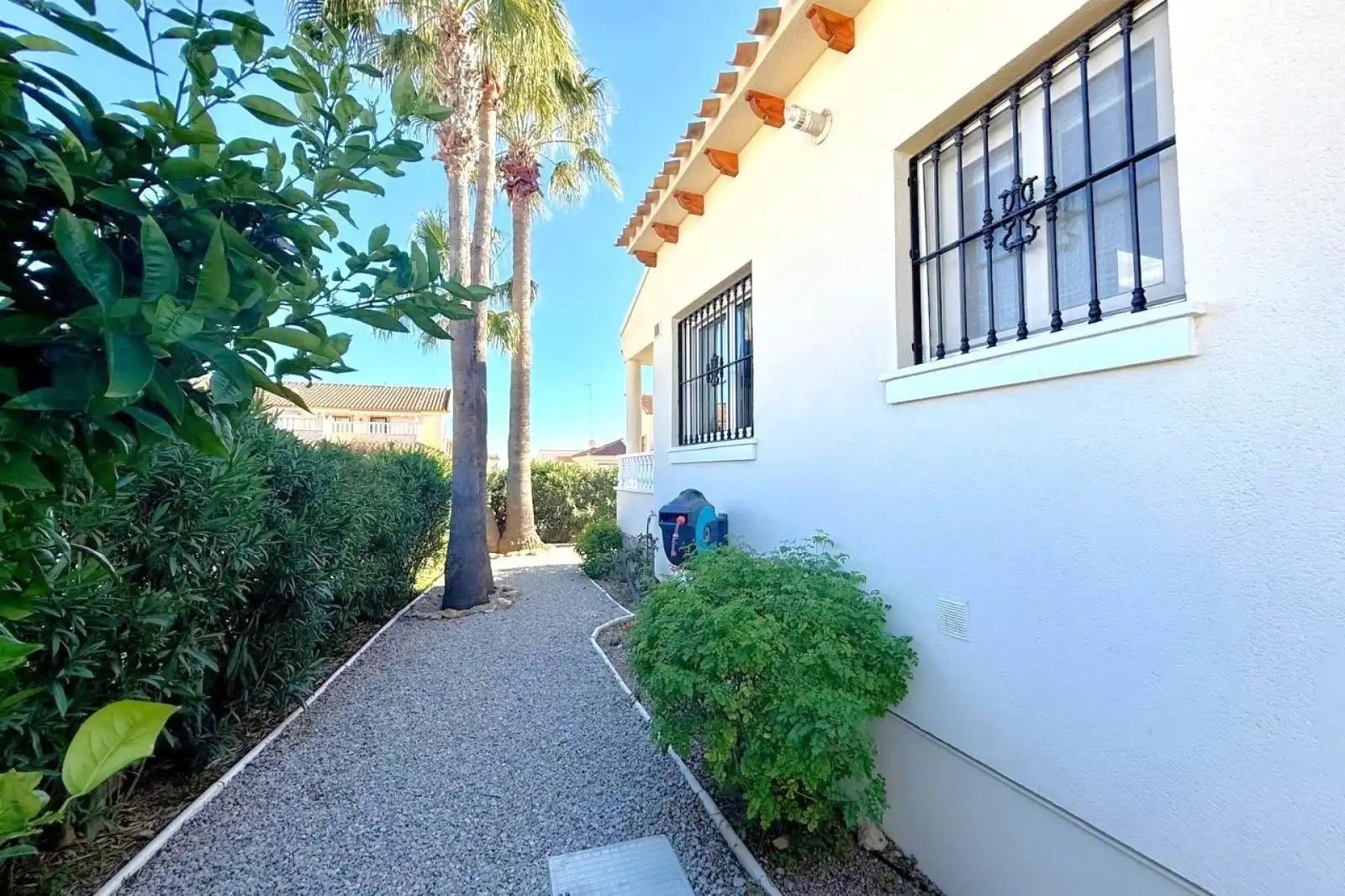 Vista exterior de Casa o xalet en venda en Orihuela Costa
